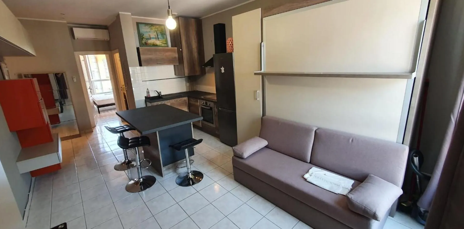 Apartment 2 Rooms With Wifi In The Heart Of Nice France
