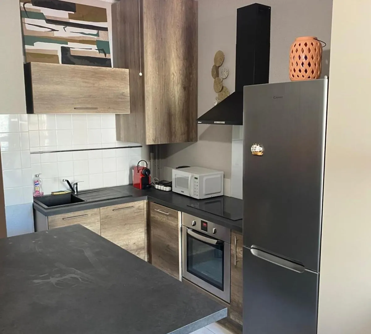 Apartment 2 Rooms With Wifi In The Heart Of Nice