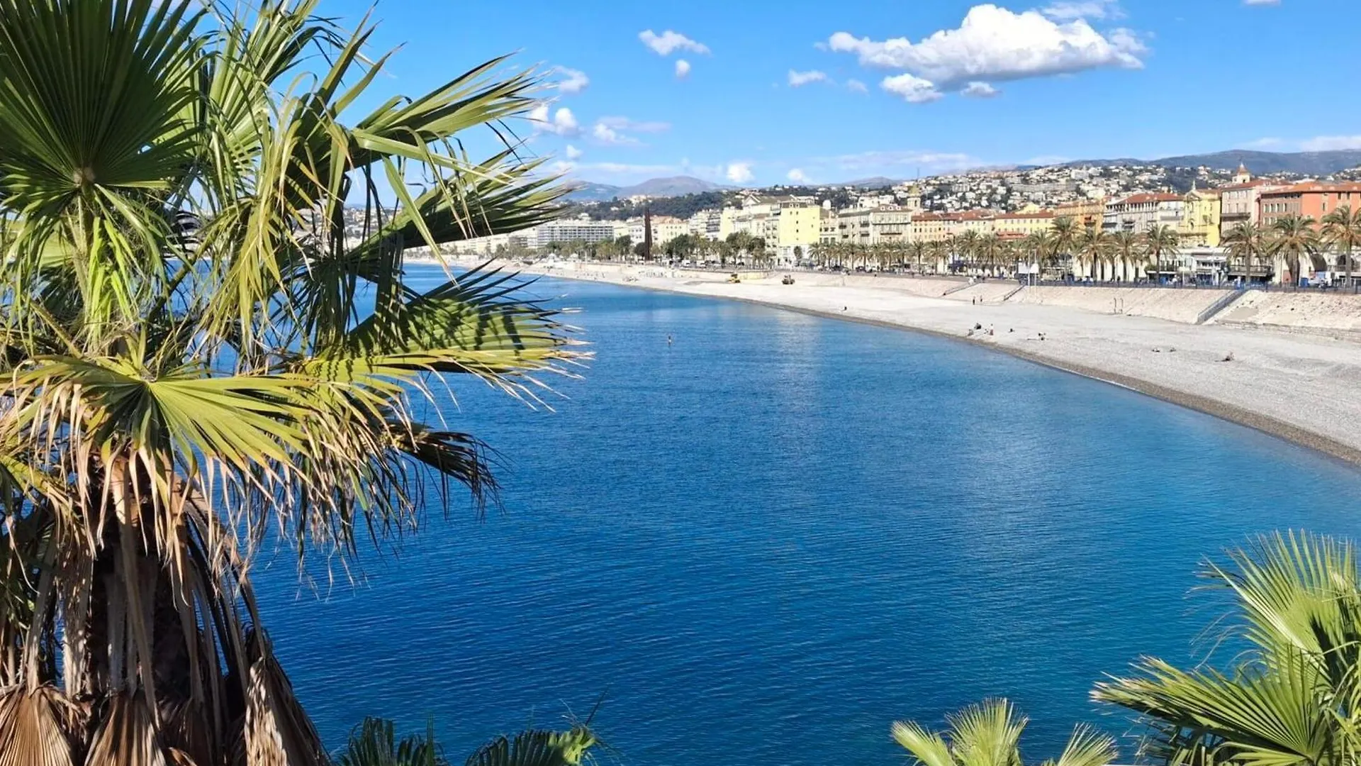 Apartment 2 Rooms With Wifi In The Heart Of Niza Francia